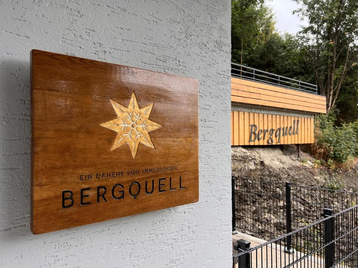 Апартаменты Haus Bergquell App 2 Виллинген Экстерьер фото